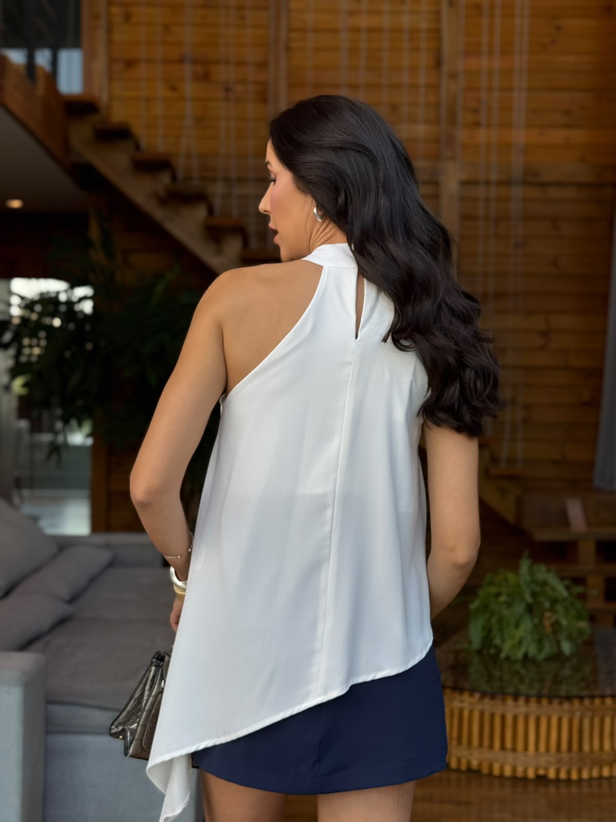 BLUSA ASSIMETRICA ALANA