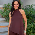 BLUSA ASSIMETRICA ALANA