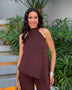 BLUSA ASSIMETRICA ALANA
