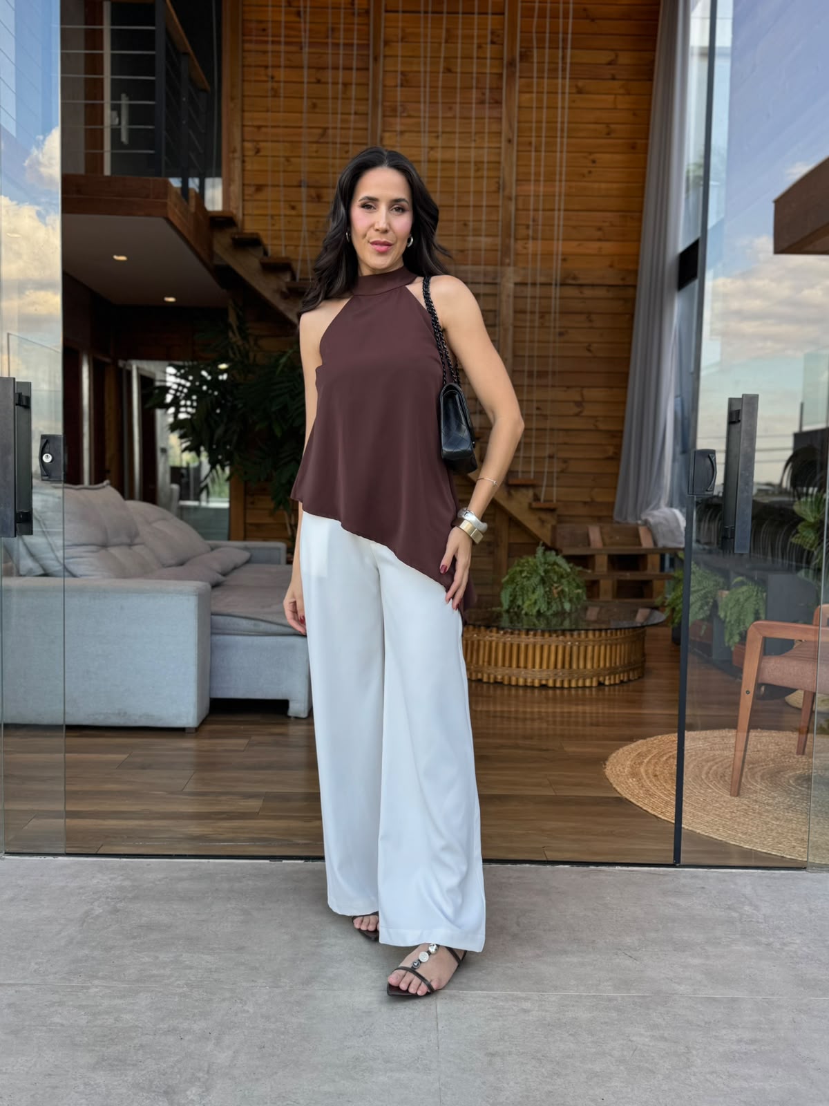 BLUSA ASSIMETRICA ALANA