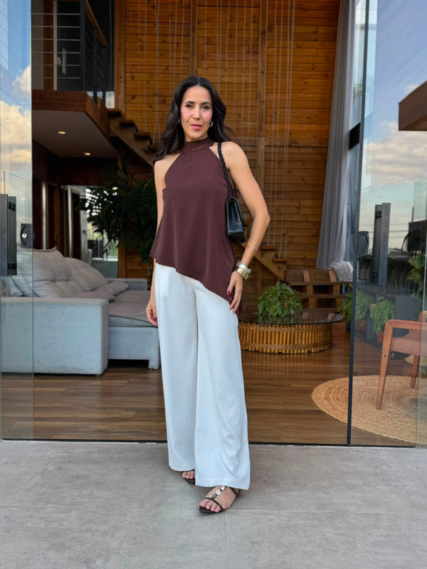 BLUSA ASSIMETRICA ALANA
