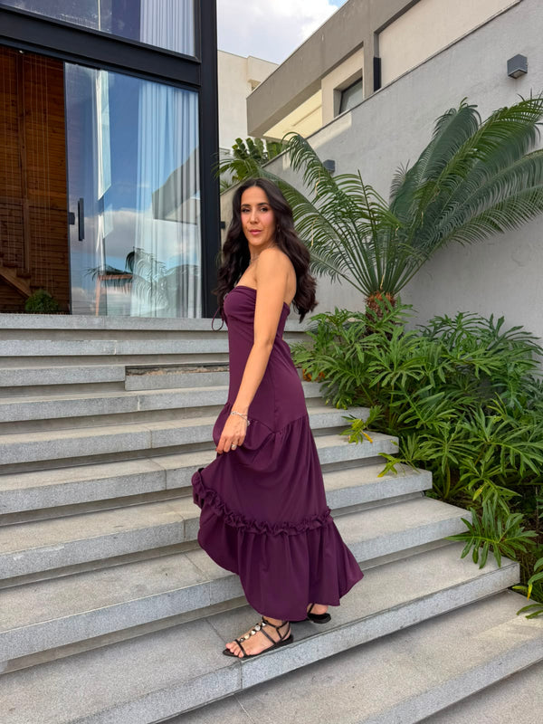 VESTIDO MIDI LAURA