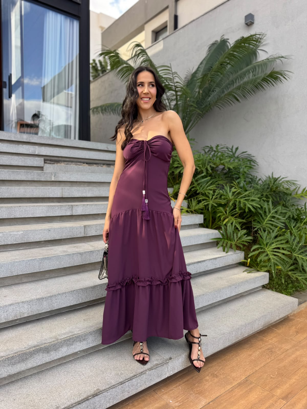VESTIDO MIDI LAURA