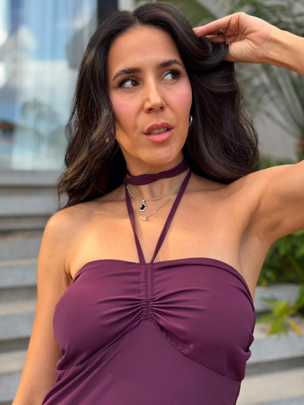VESTIDO MIDI LAURA