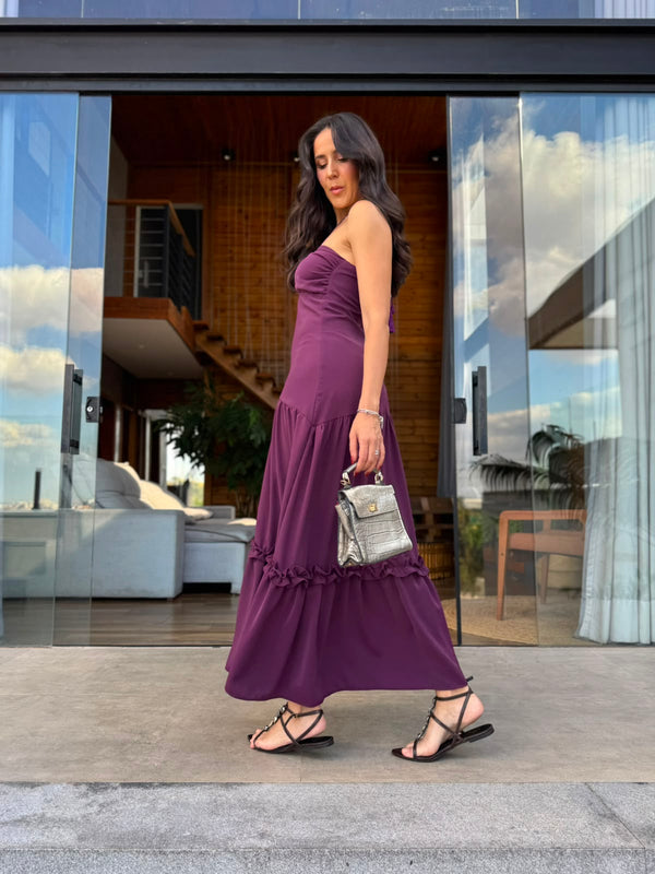 VESTIDO MIDI LAURA