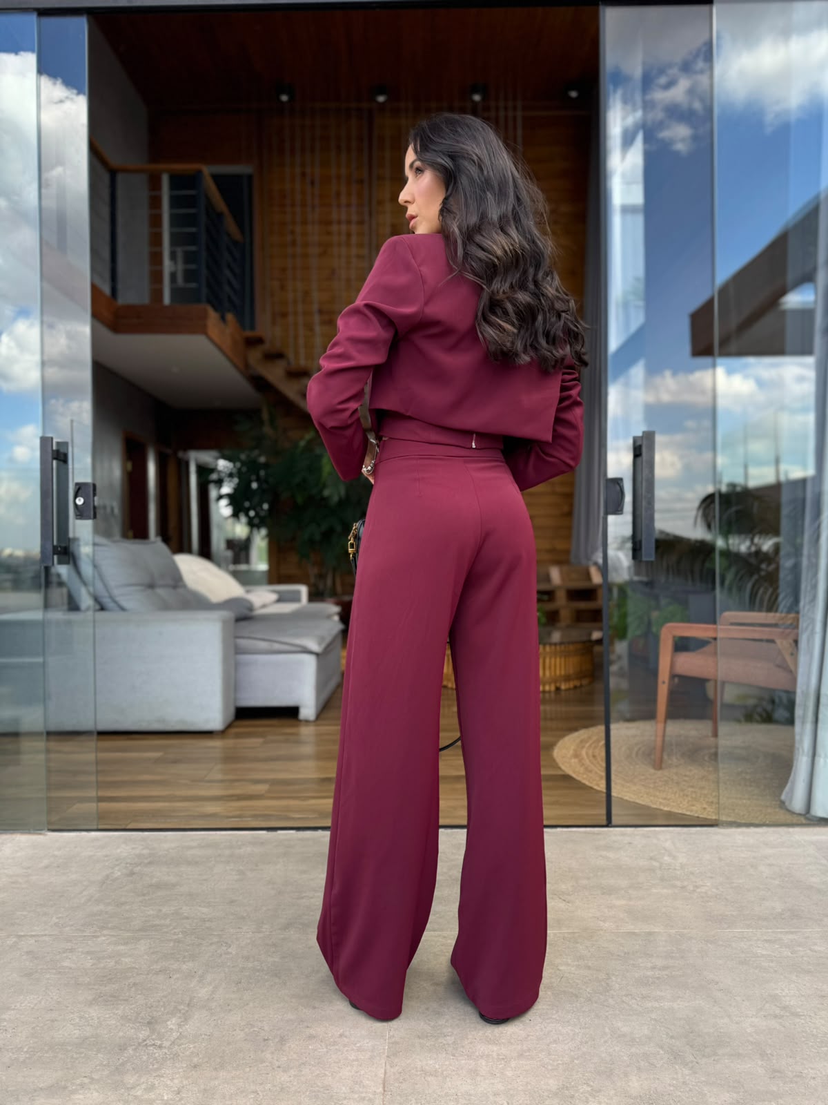 BLAZER CURTO ALFAIATARIA YASMIM BZ02A