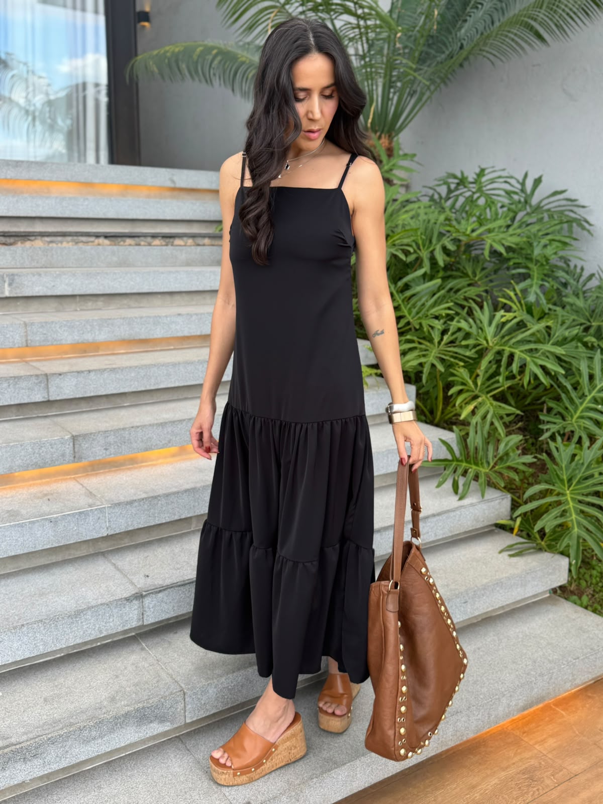 VESTIDO MIDI LAYLA
