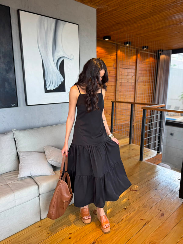 VESTIDO MIDI LAYLA