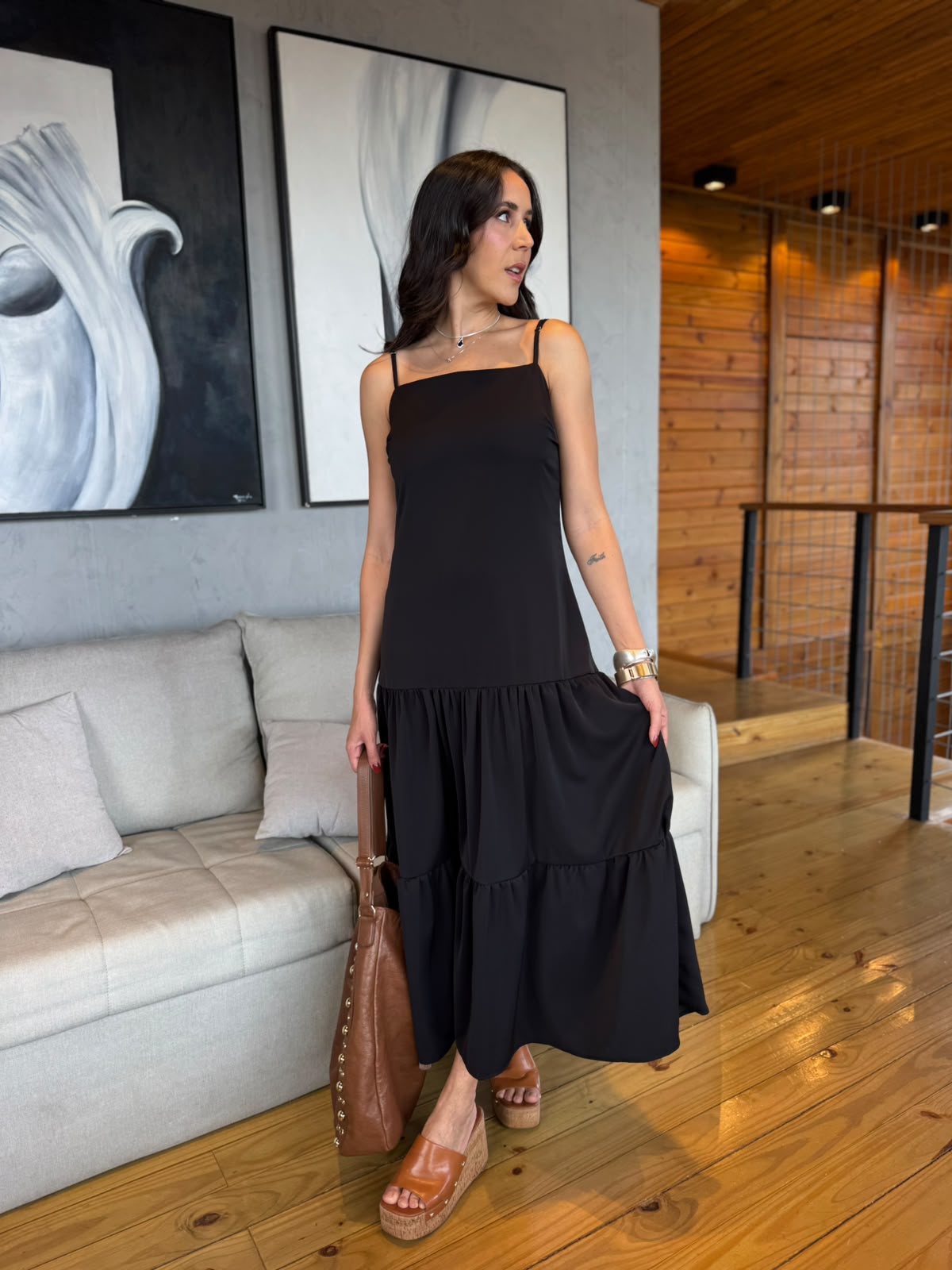VESTIDO MIDI LAYLA