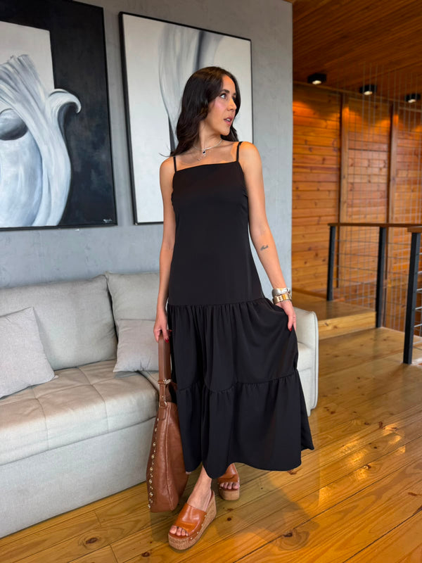 VESTIDO MIDI LAYLA