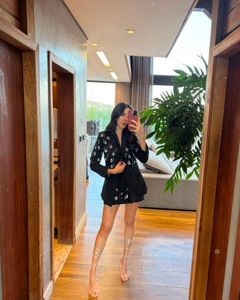 SHORT SAIA  BORDADO OBSESSED