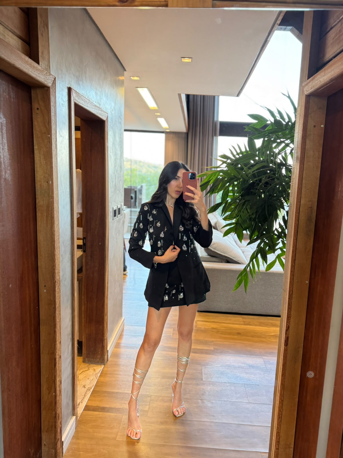 BLAZER  BORDADO OBSESSED
