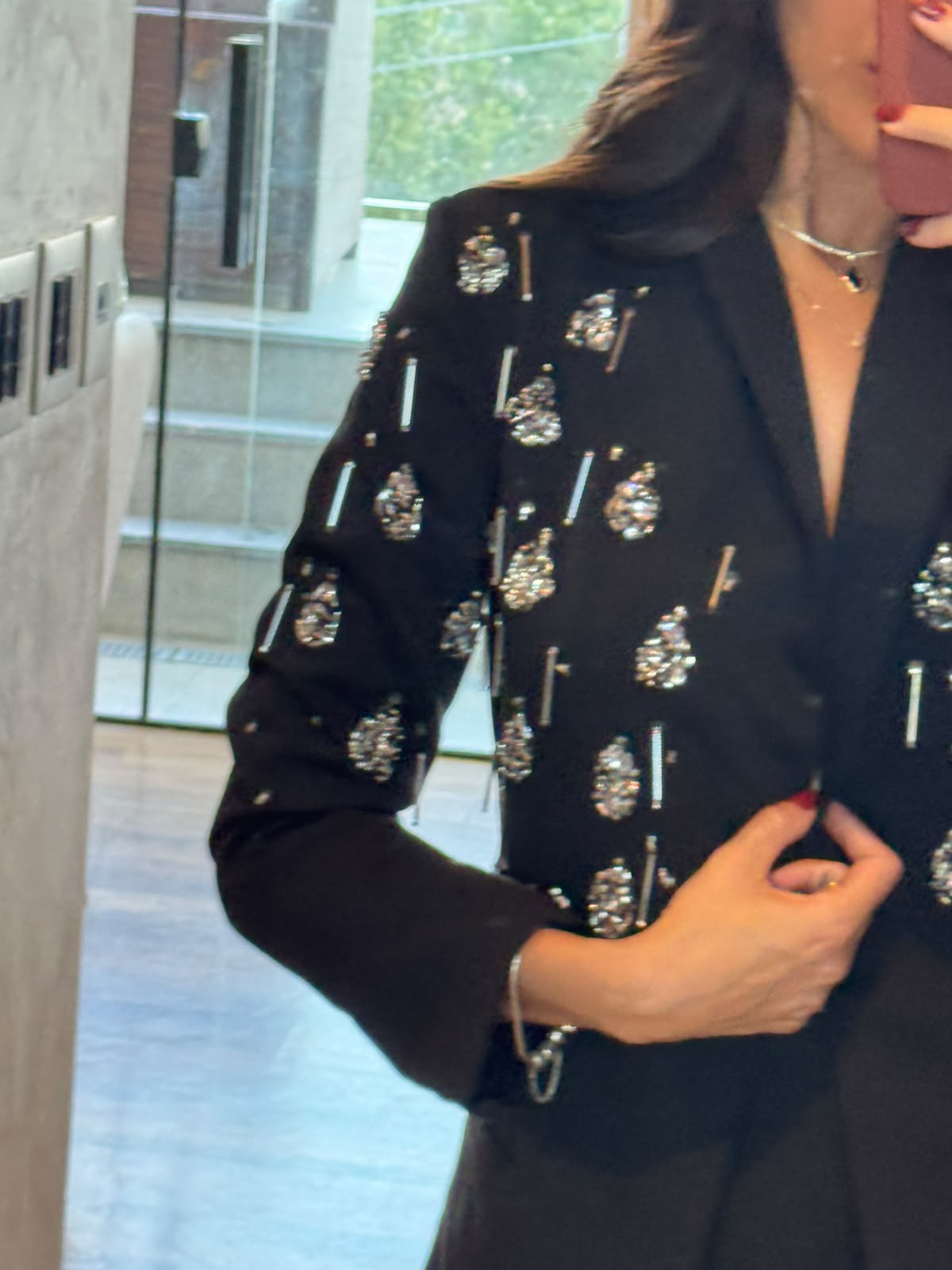 BLAZER  BORDADO OBSESSED