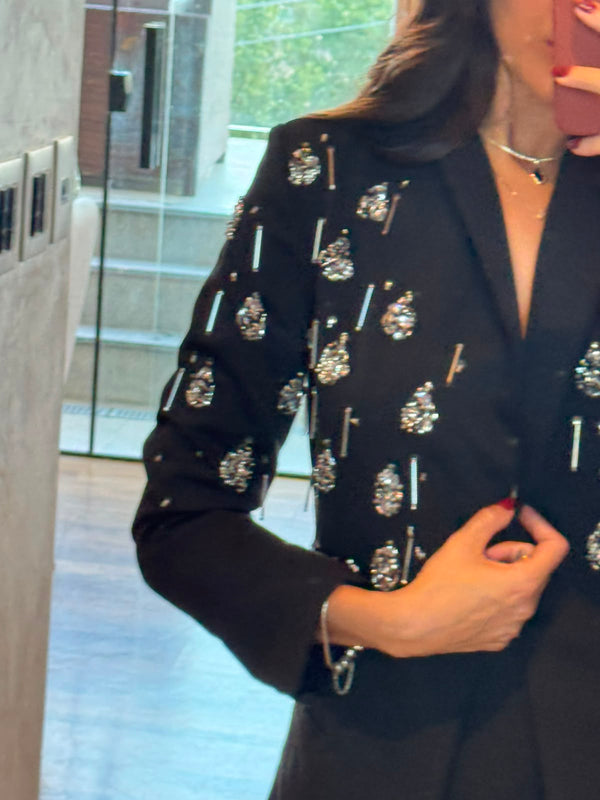 BLAZER  BORDADO OBSESSED