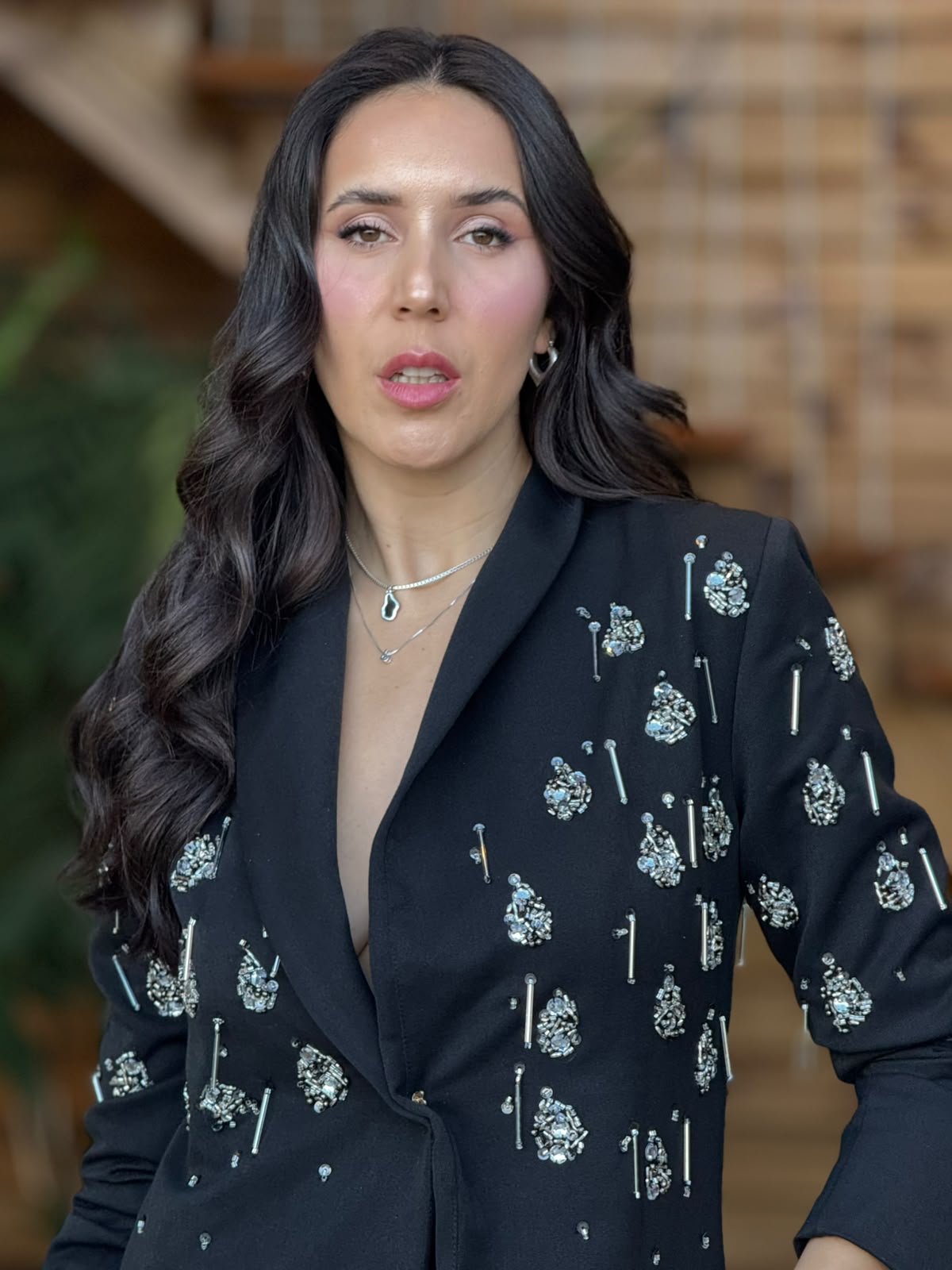BLAZER  BORDADO OBSESSED