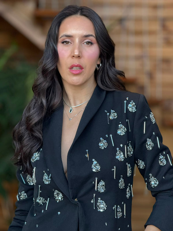 BLAZER  BORDADO OBSESSED