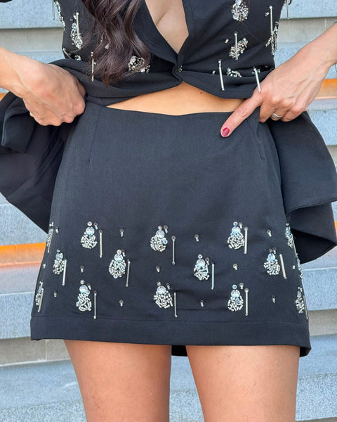 SHORT SAIA  BORDADO OBSESSED