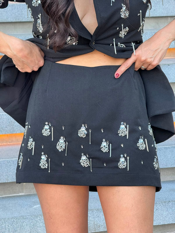 SHORT SAIA  BORDADO OBSESSED