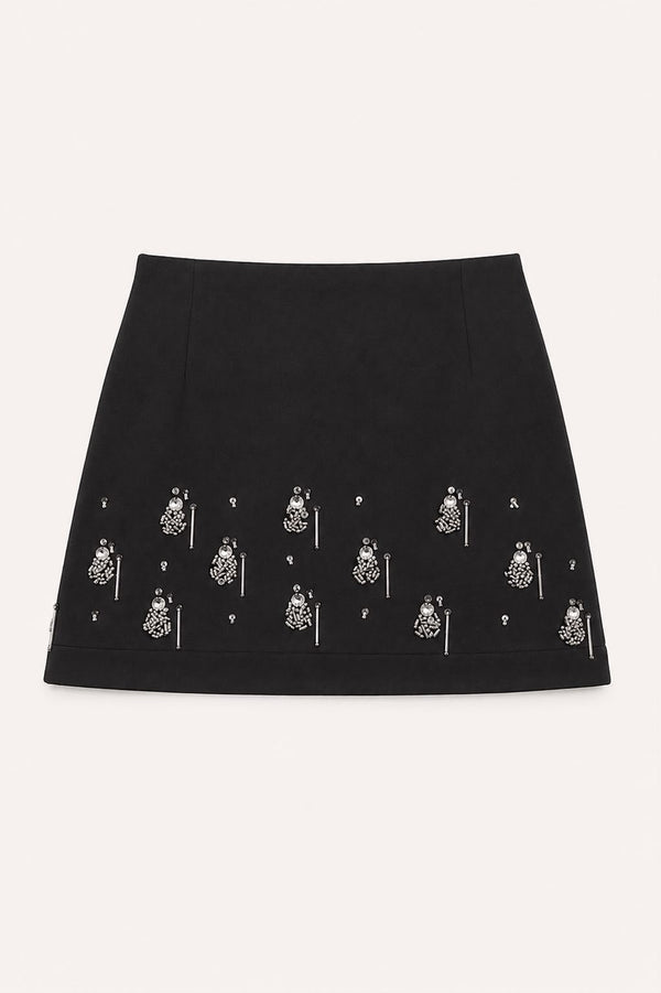 SHORT SAIA  BORDADO OBSESSED