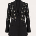 BLAZER  BORDADO OBSESSED