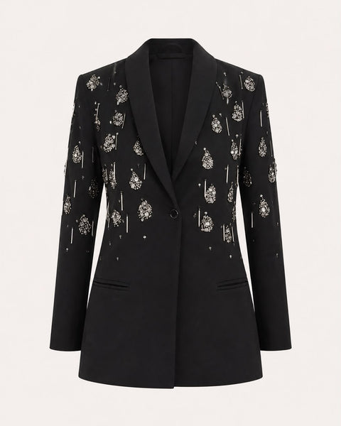 BLAZER  BORDADO OBSESSED