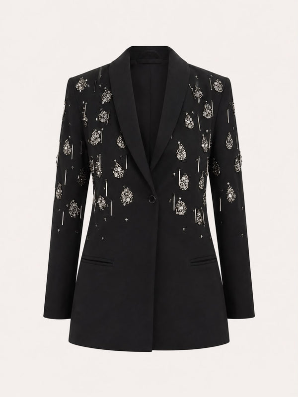 BLAZER  BORDADO OBSESSED