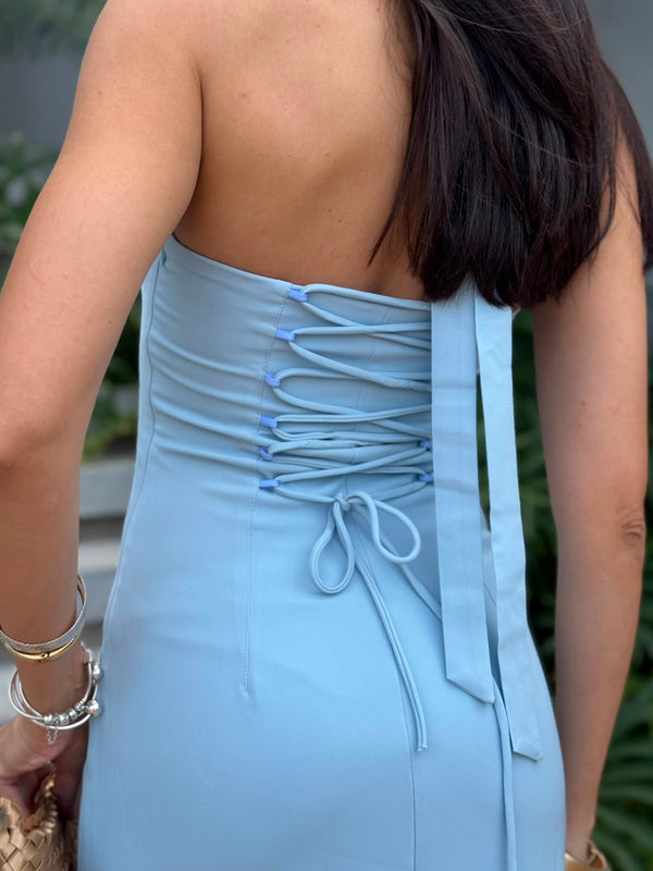 VESTIDO MIDI  LANA