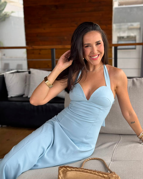 VESTIDO MIDI  LANA