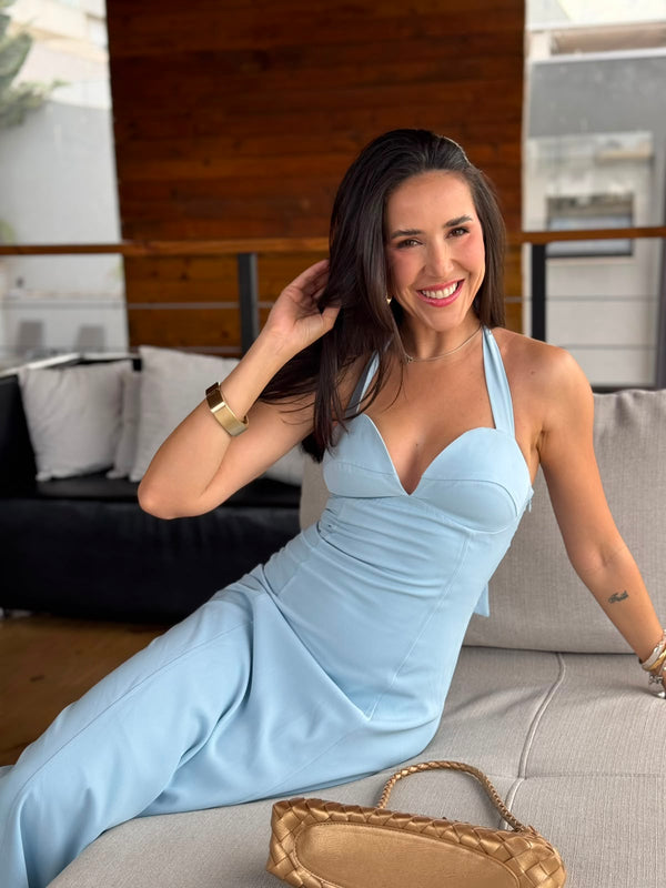 VESTIDO MIDI  LANA