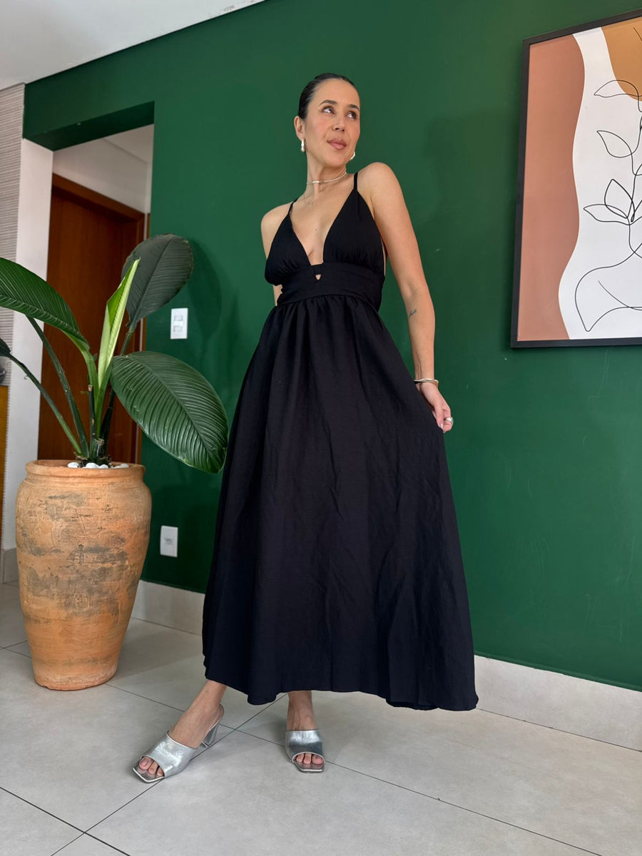 VESTIDO MIDI MALU