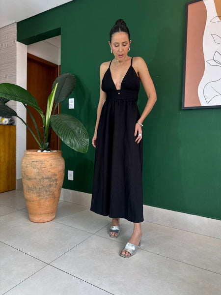 VESTIDO MIDI MALU