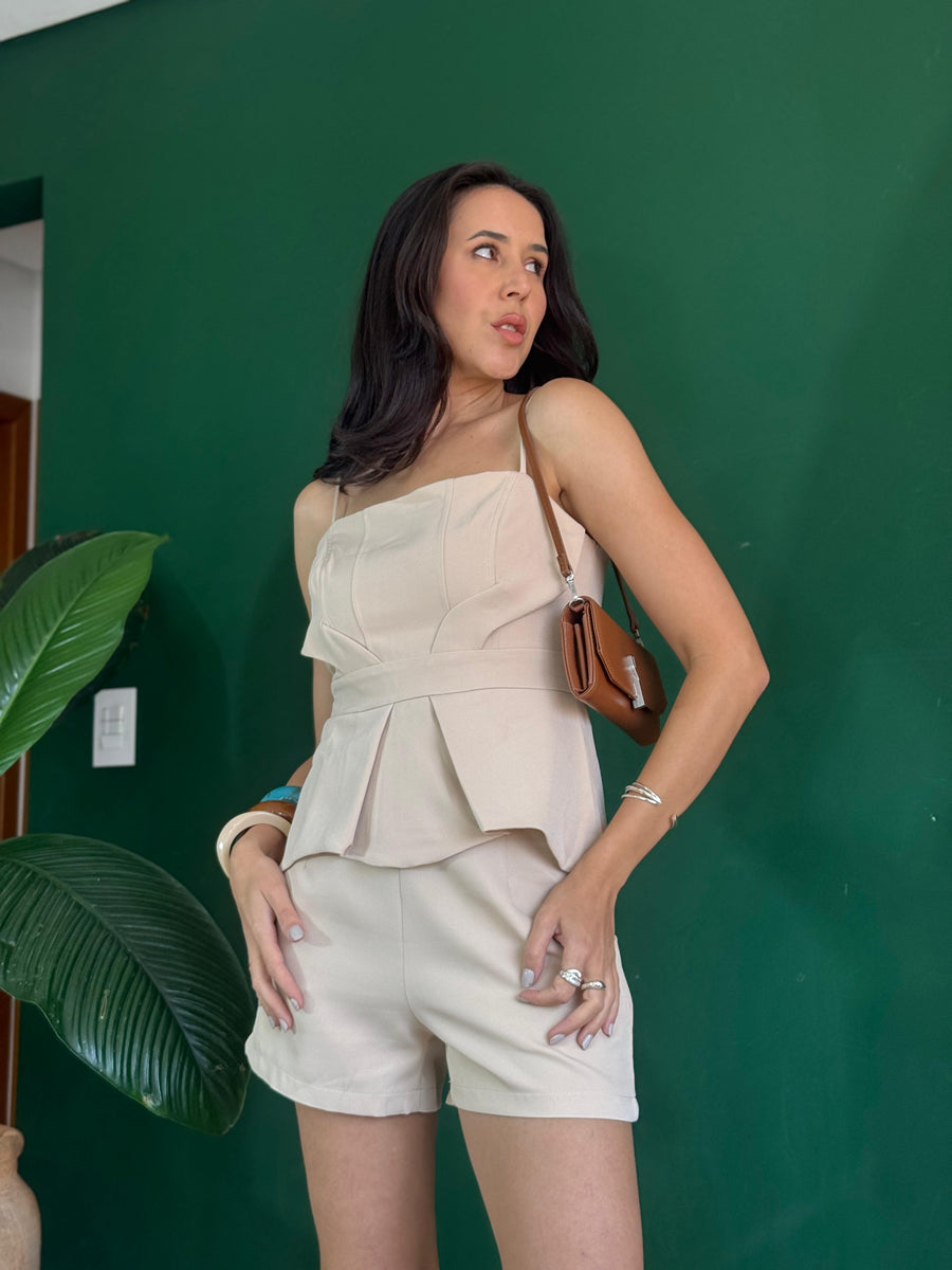 SHORT ALFAIATARIA ANGELA