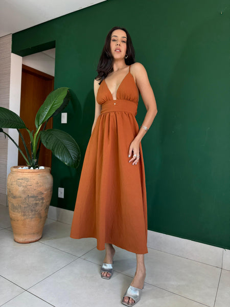 VESTIDO MIDI MALU