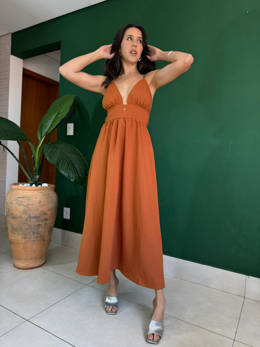 VESTIDO MIDI MALU