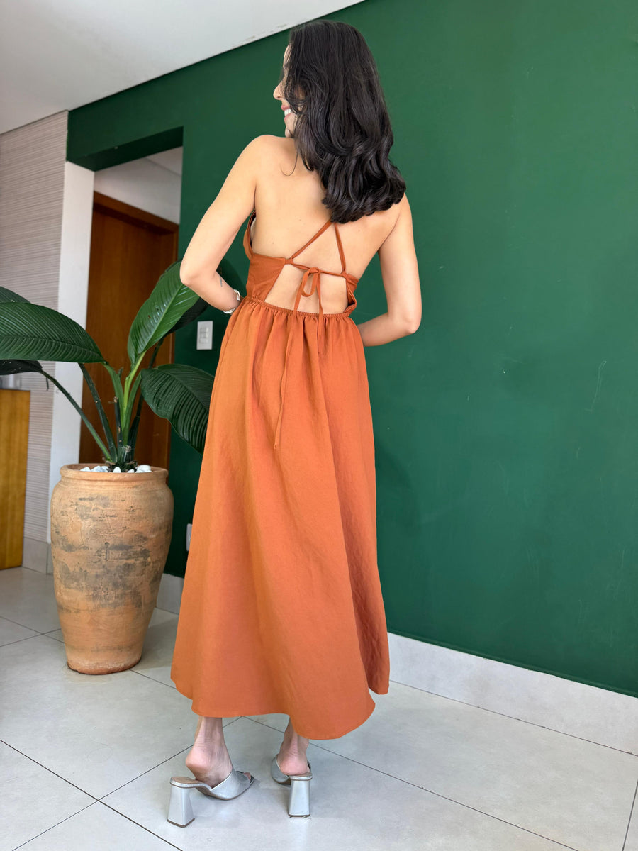 VESTIDO MIDI MALU