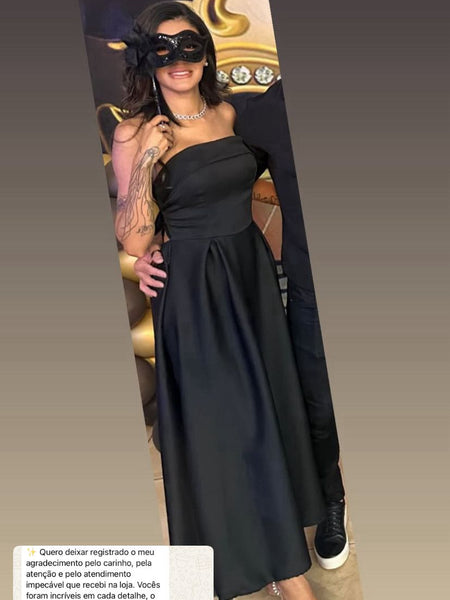 VESTIDO MIDI TOMARA QUE CAIA ISABELA