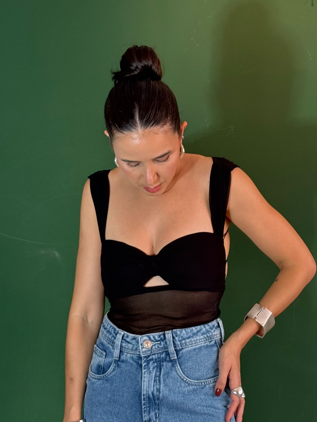 BLUSA TULE FRENTE UNICA TOKIO