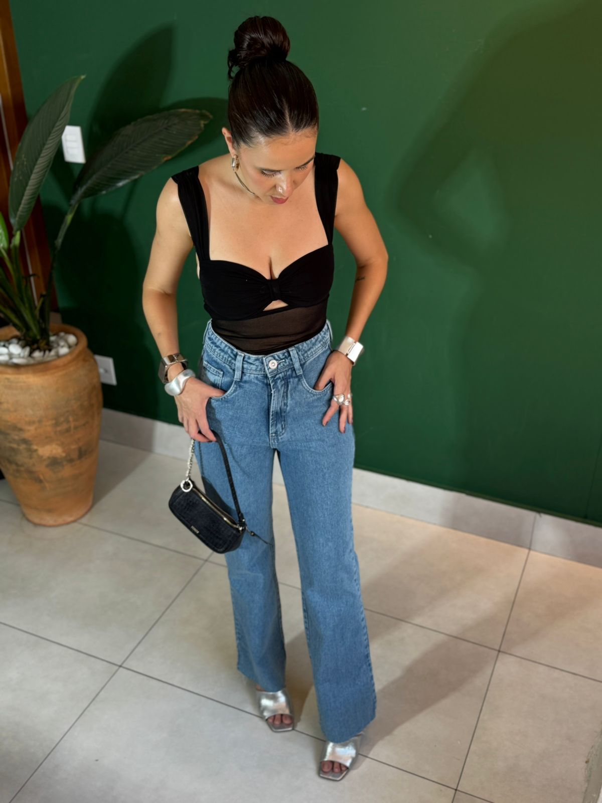 BLUSA TULE FRENTE UNICA TOKIO