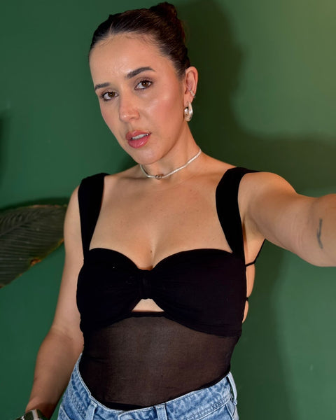 BLUSA TULE FRENTE UNICA TOKIO