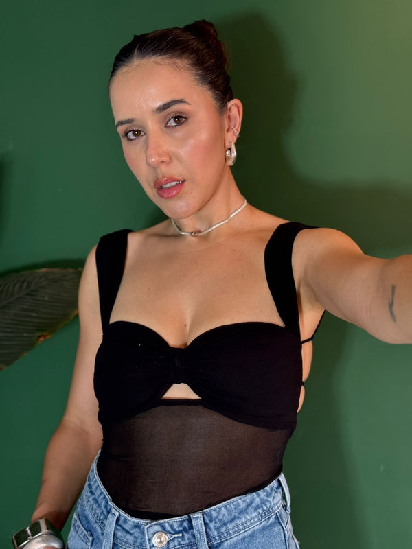 BLUSA TULE FRENTE UNICA TOKIO