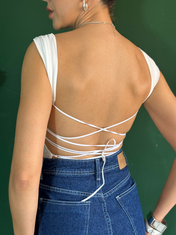 BLUSA TULE FRENTE UNICA TOKIO