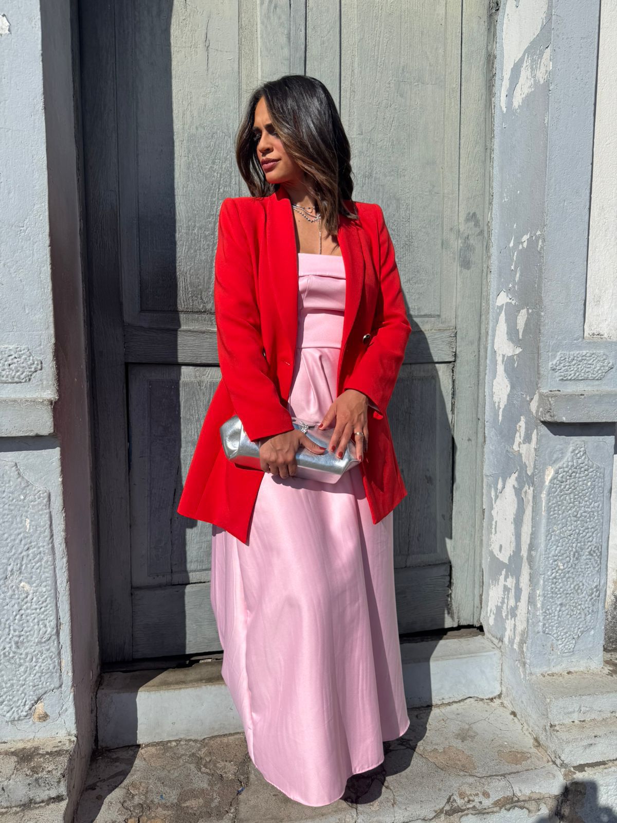 VESTIDO MIDI TOMARA QUE CAIA ISABELA