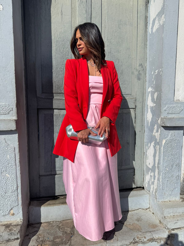 VESTIDO MIDI TOMARA QUE CAIA ISABELA