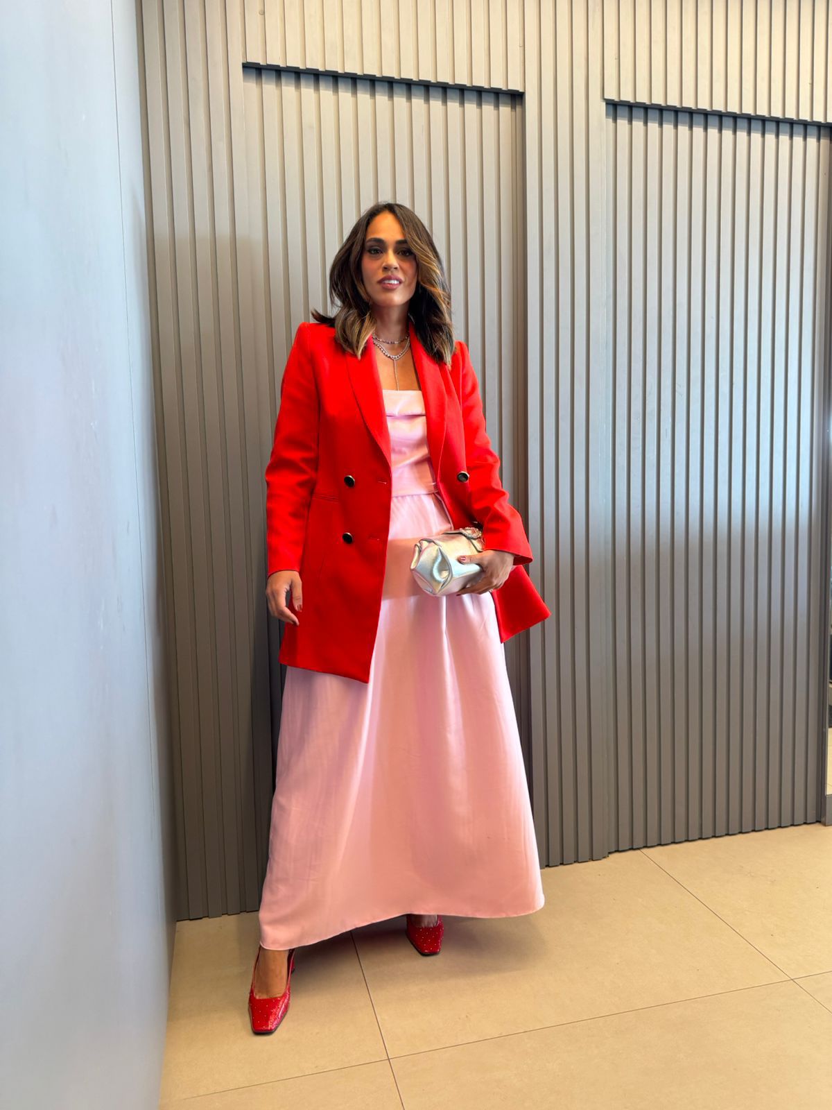 VESTIDO MIDI TOMARA QUE CAIA ISABELA