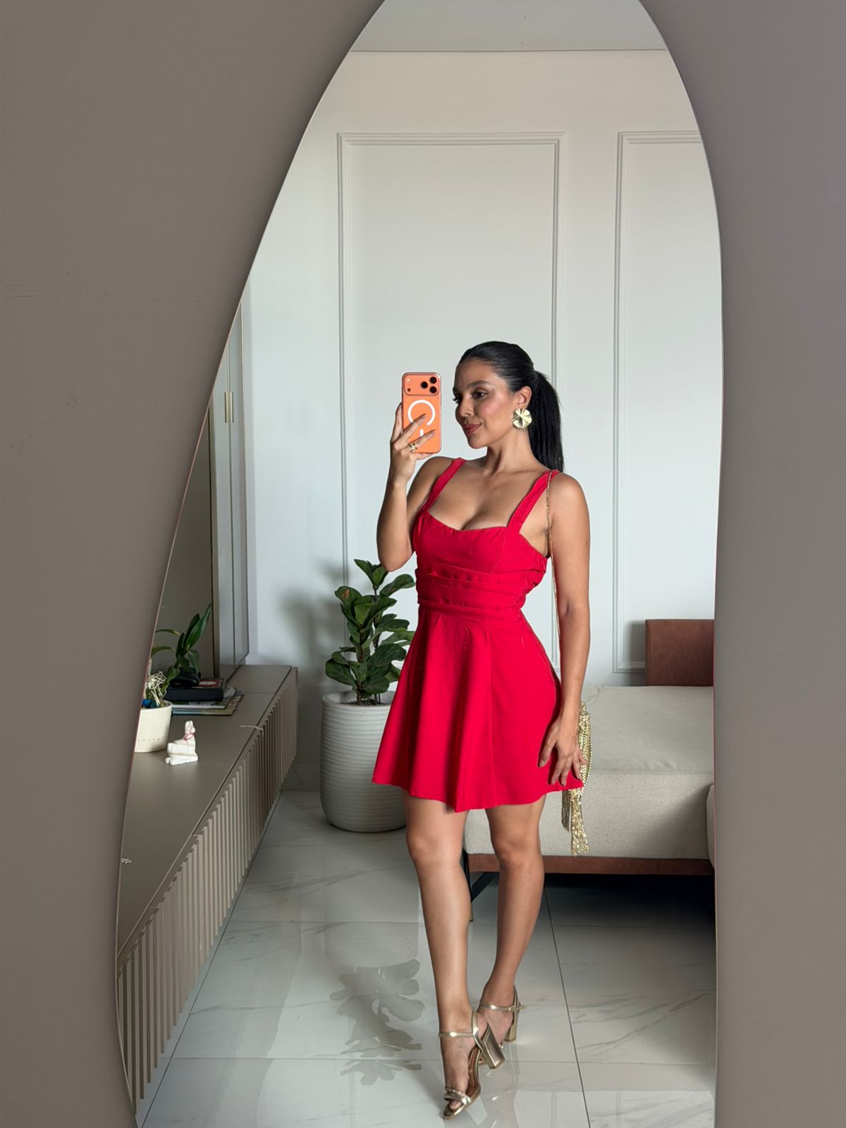 VESTIDO CURTO COSTAS NUA EVA