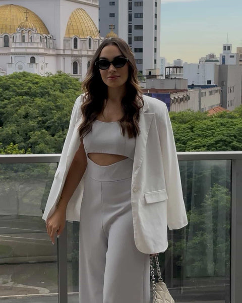 MACACÃO ALFAIATARIA PREMIUM