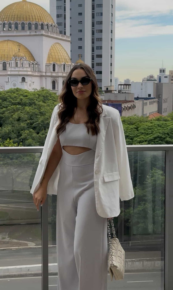 MACACÃO PAOLA - ALFAIATARIA PREMIUM