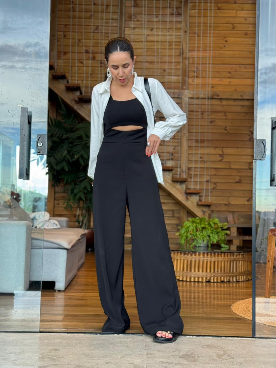 MACACÃO PAOLA - ALFAIATARIA PREMIUM