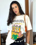 TSHIRT OVERSIZE ALGODÃO CERVECITA