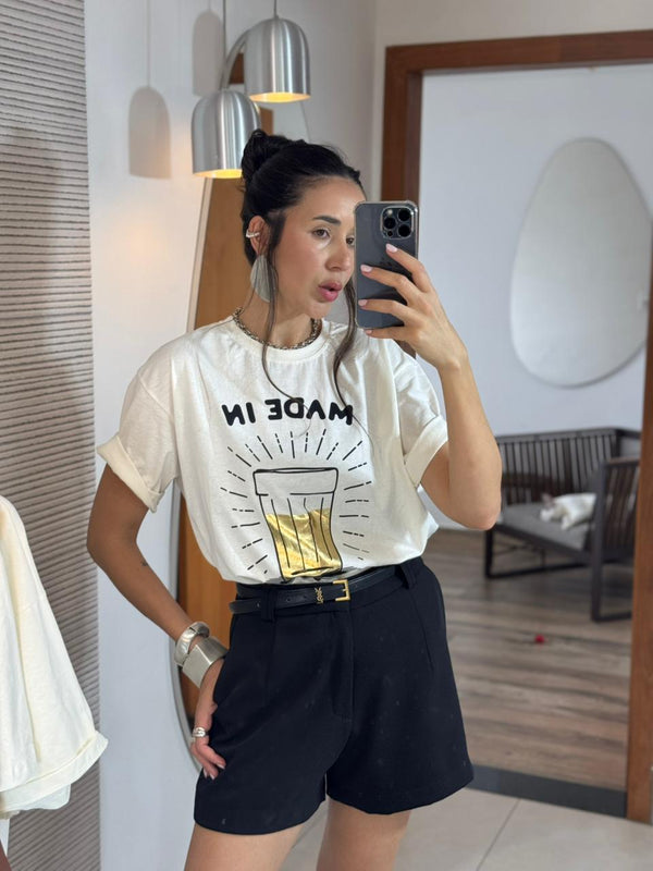 TSHIRT OVERSIZE ALGODÃO MADE IN BRASIL